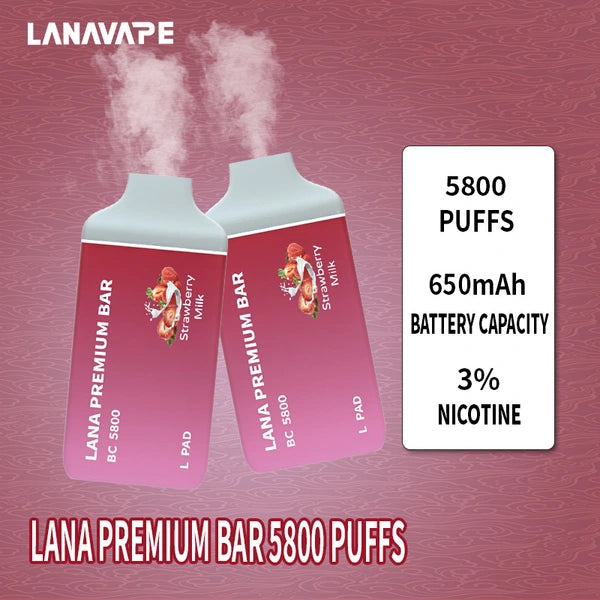 Lana Premium Bar 5800 Puffs