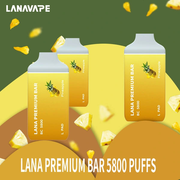 Lana Premium Bar 5800 Puffs