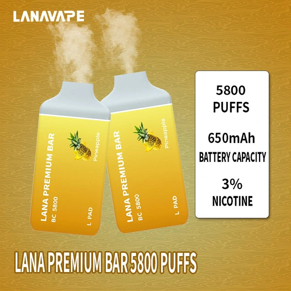 Lana Premium Bar 5800 Puffs