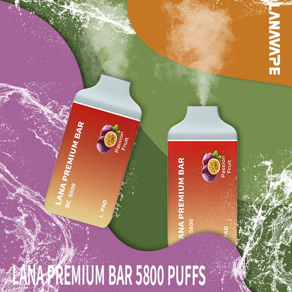 Lana Premium Bar 5800 Puffs