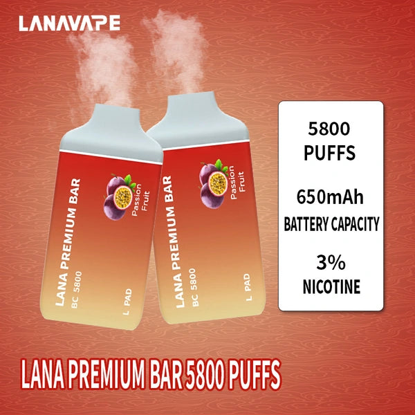Lana Premium Bar 5800 Puffs