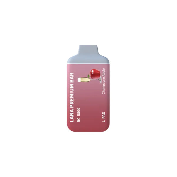 Lana Premium Bar 5800 Puffs