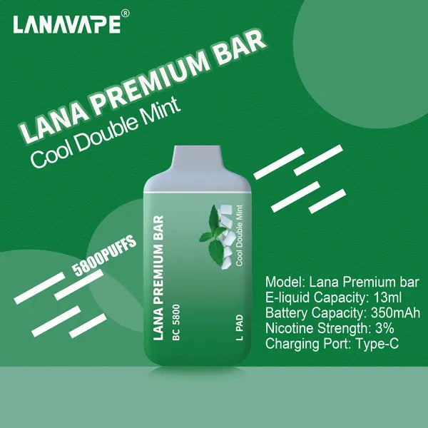 Lana Premium Bar 5800 Puffs