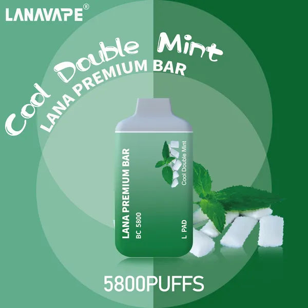 Lana Premium Bar 5800 Puffs