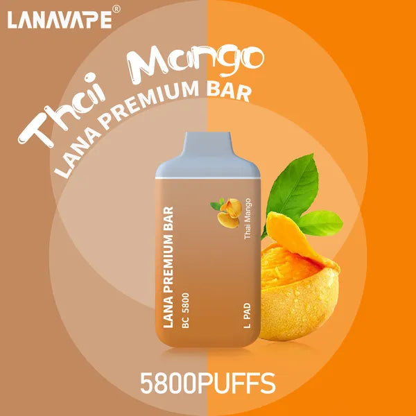 Lana Premium Bar 5800 Puffs