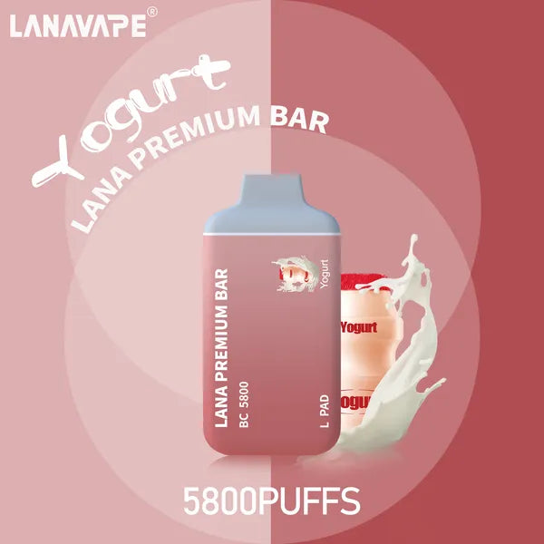 Lana Premium Bar 5800 Puffs