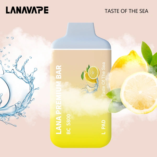 Lana Premium Bar 5800 Puffs