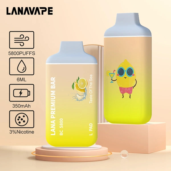 Lana Premium Bar 5800 Puffs