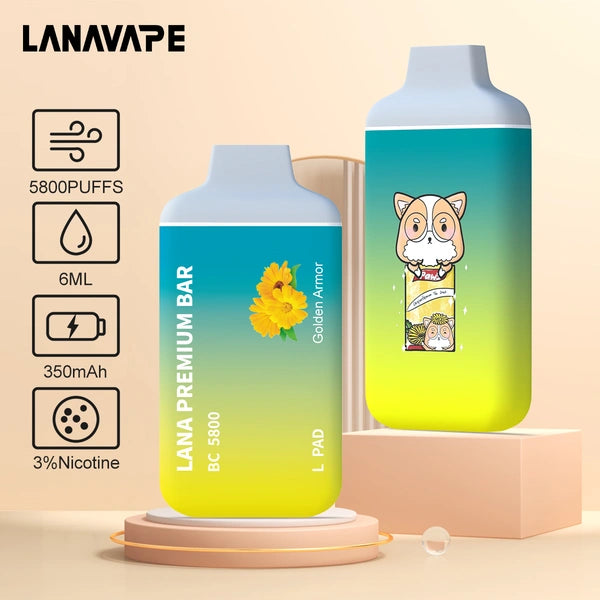 Lana Premium Bar 5800 Puffs