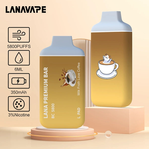 Lana Premium Bar 5800 Puffs