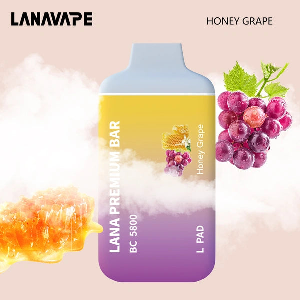 Lana Premium Bar 5800 Puffs