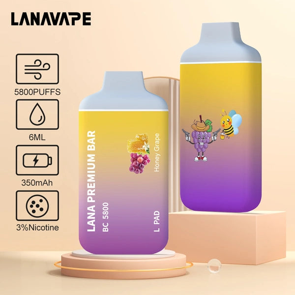 Lana Premium Bar 5800 Puffs