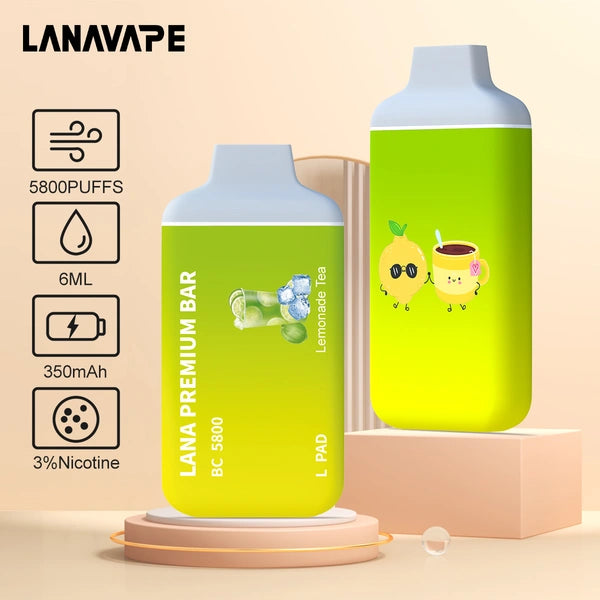 Lana Premium Bar 5800 Puffs