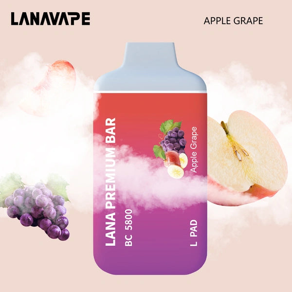 Lana Premium Bar 5800 Puffs