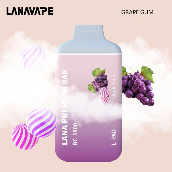 Lana Premium Bar 5800 Puffs