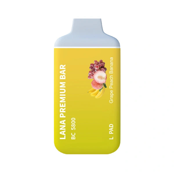 Lana Premium Bar 5800 Puffs