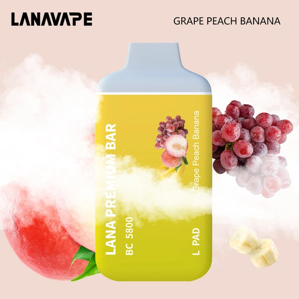 Lana Premium Bar 5800 Puffs