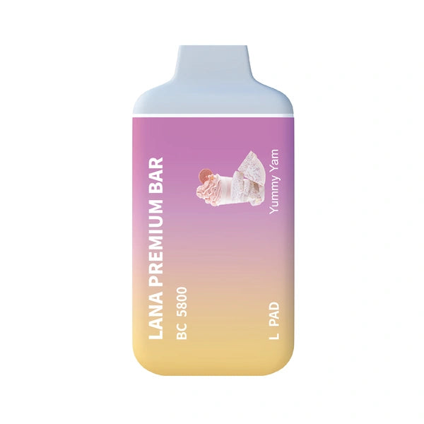 Lana Premium Bar 5800 Puffs