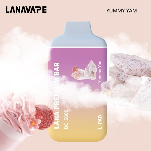 Lana Premium Bar 5800 Puffs