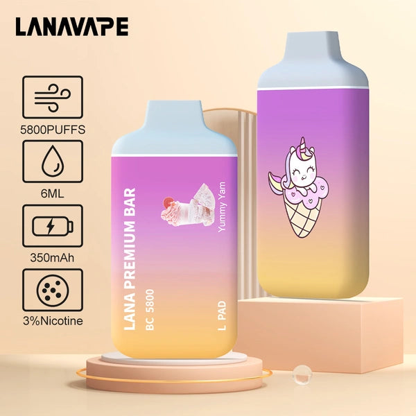 Lana Premium Bar 5800 Puffs