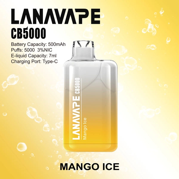 Lana CB 5000 Puffs