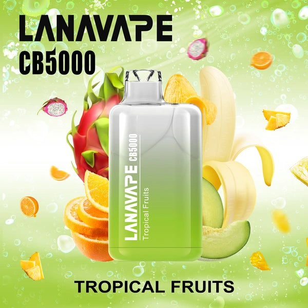 Lana CB 5000 Puffs