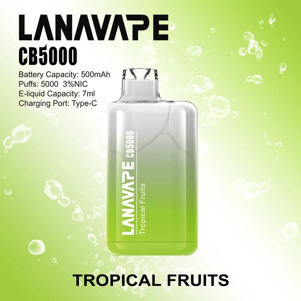 Lana CB 5000 Puffs
