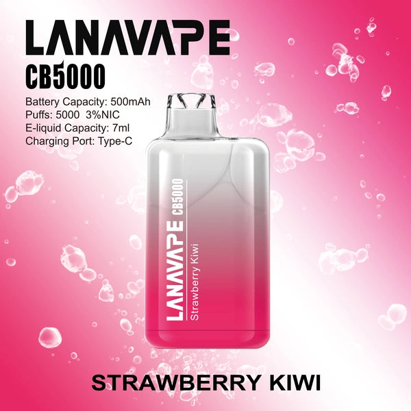 Lana CB 5000 Puffs