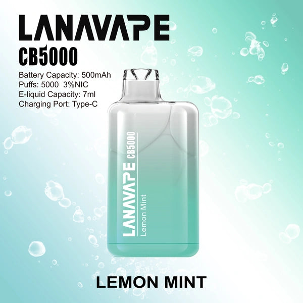 Lana CB 5000 Puffs