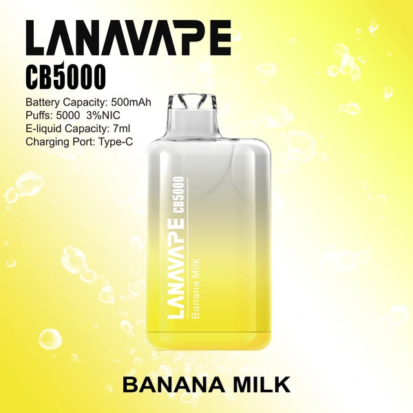 Lana CB 5000 Puffs