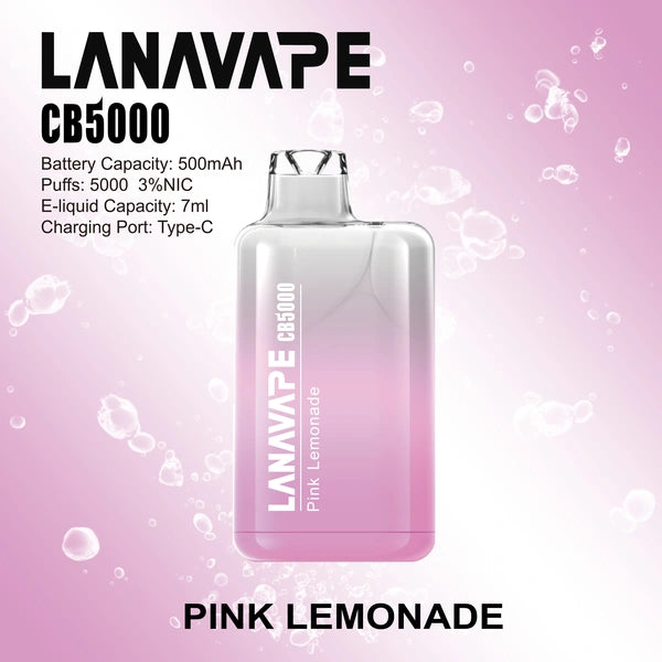 Lana CB 5000 Puffs