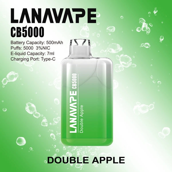Lana CB 5000 Puffs