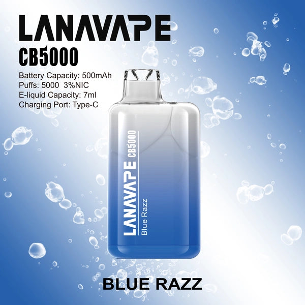 Lana CB 5000 Puffs