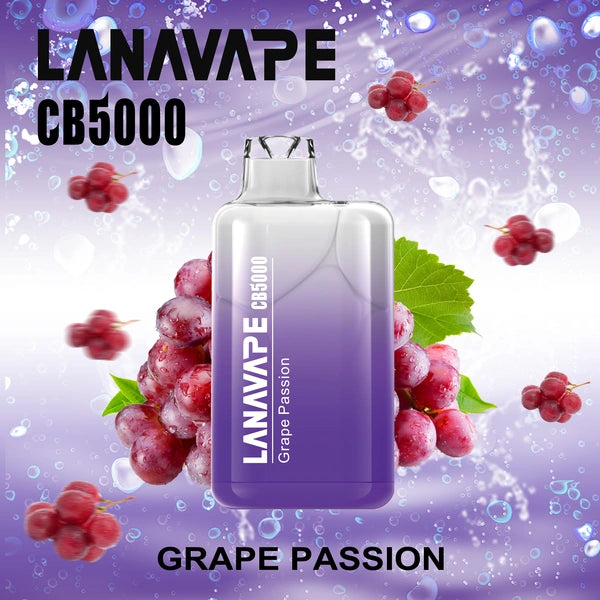Lana CB 5000 Puffs