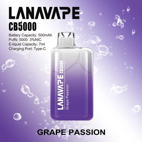 Lana CB 5000 Puffs