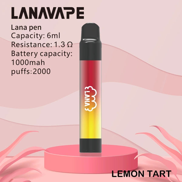 Lana Pen 2000 Puffs