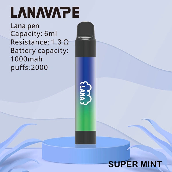 Lana Pen 2000 Puffs