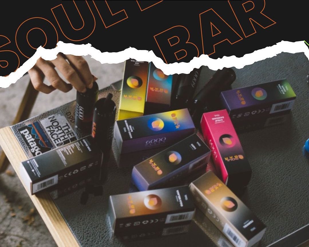 Soul Bar 6000 Puffs
