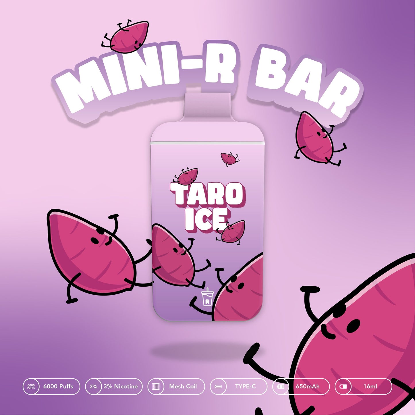 Mini Bar 6000 Puffs