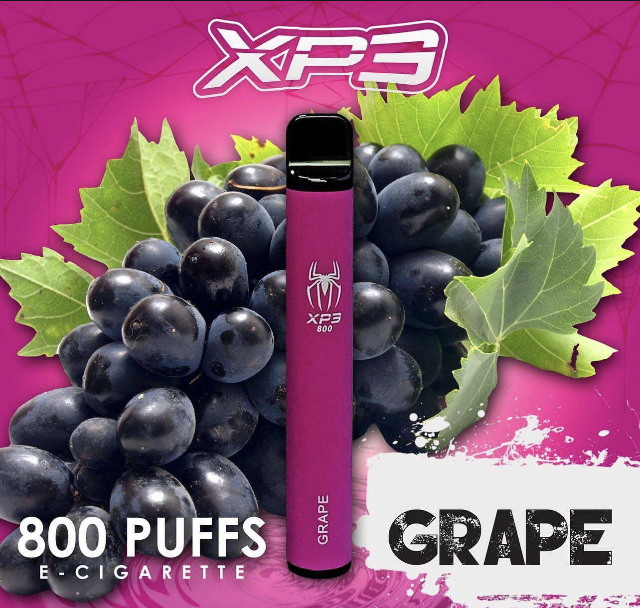 Xp3 800 Puffs
