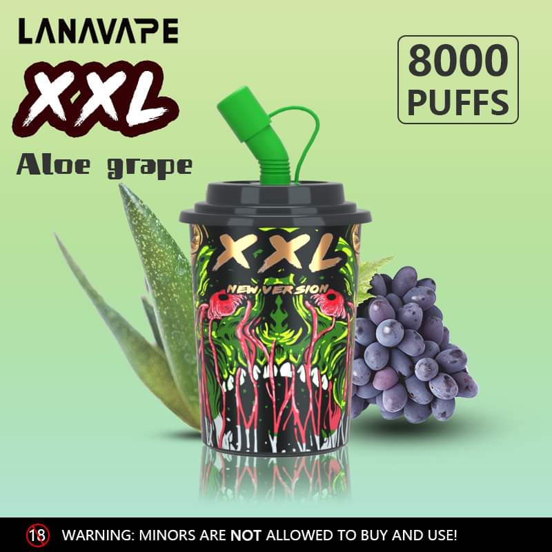 Lana Bar XXL 8000 Puffs