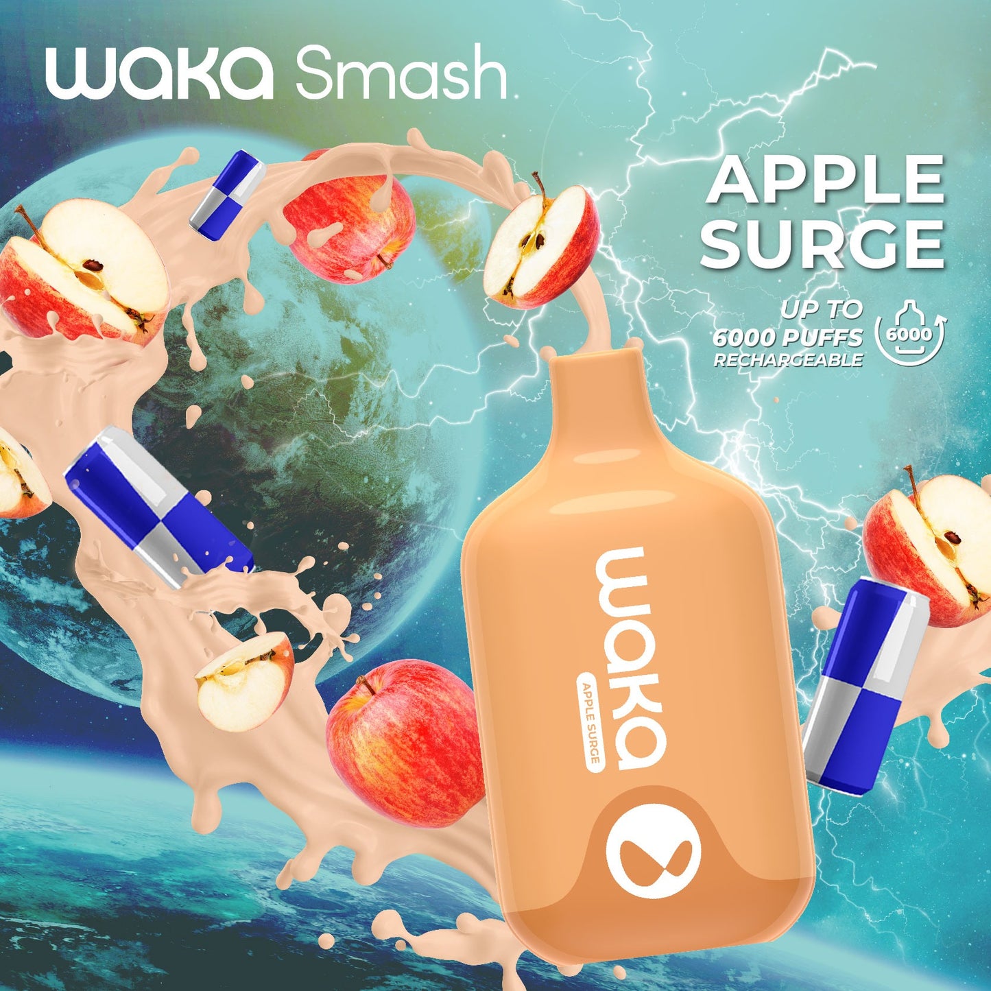 Waka Smash 6000 Puffs