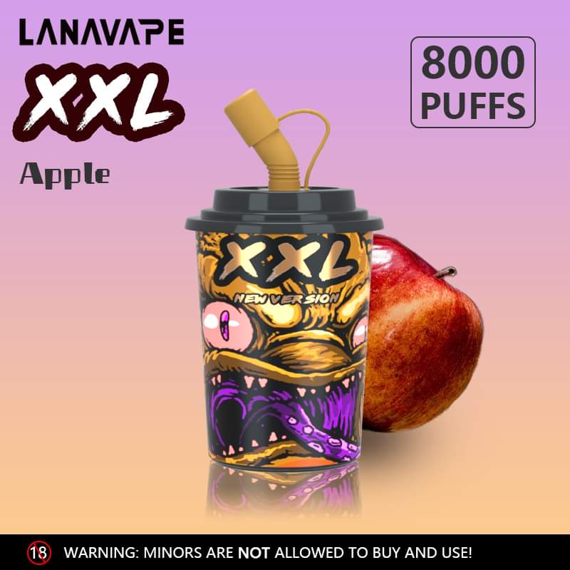 Lana Bar XXL 8000 Puffs