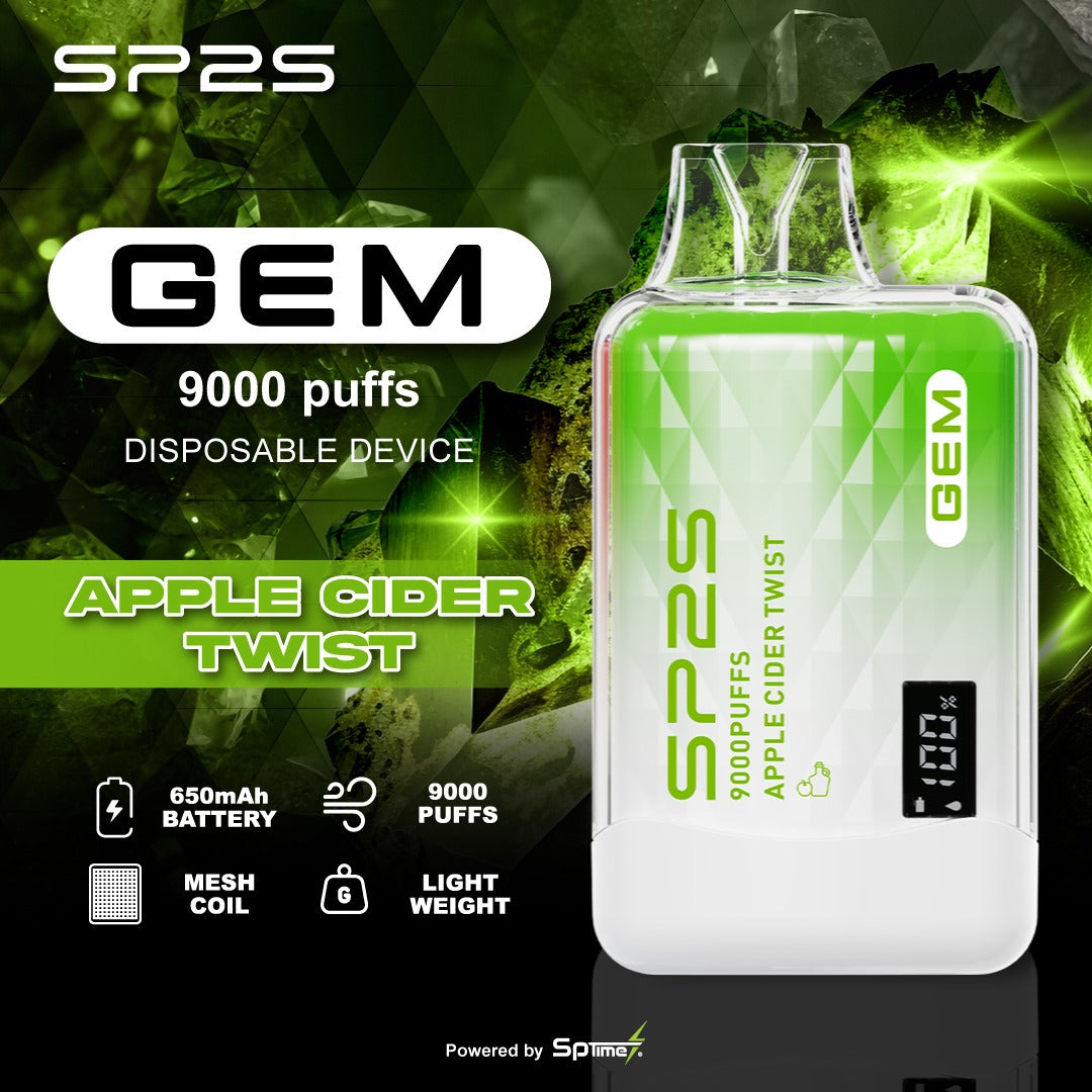 SP2S Gem 9000 Puffs