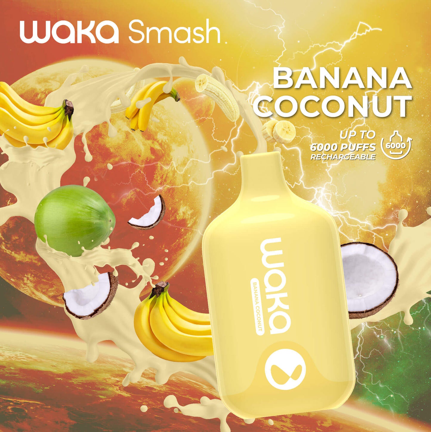 Waka Smash 6000 Puffs