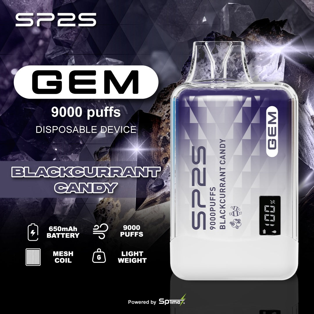 SP2S Gem 9000 Puffs