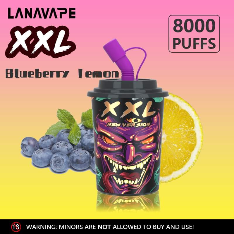 Lana Bar XXL 8000 Puffs