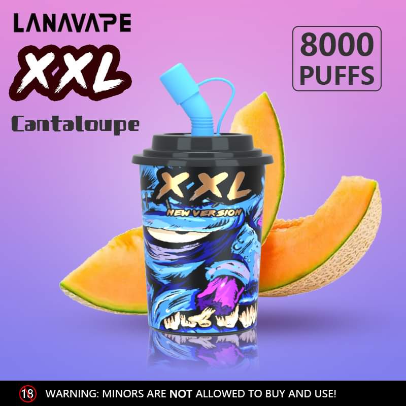 Lana Bar XXL 8000 Puffs