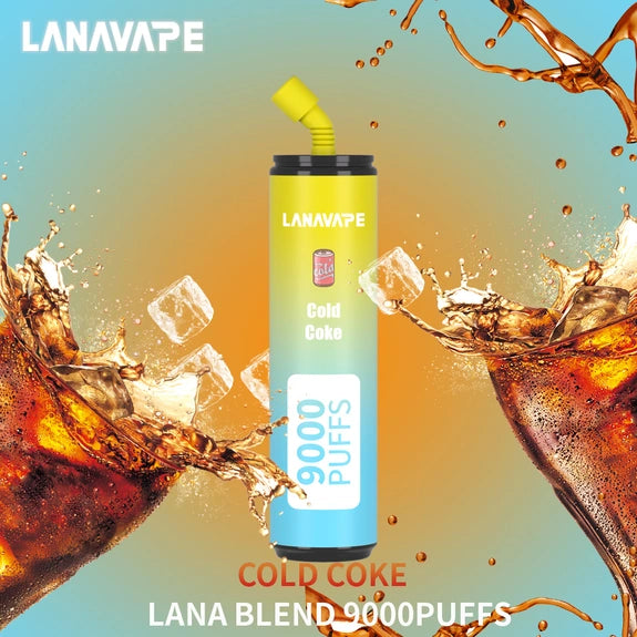 Lana Blend Special Edition 9000 Puffs