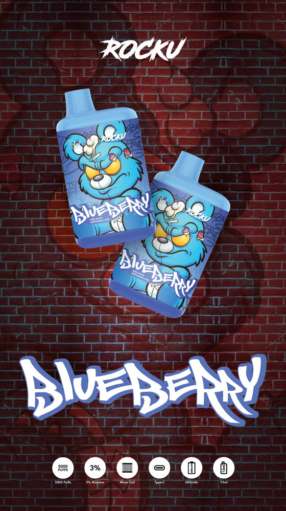 Rocku 5000 Puffs